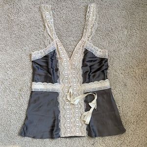 Vintage Silk Tank